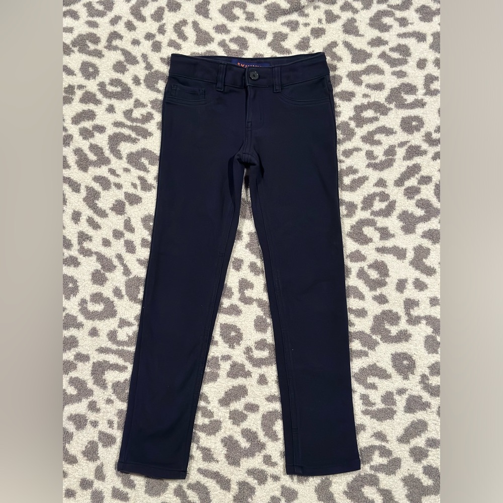 BUNDLE French Toast girls school uniform pants bundle, size 8, new, navy
